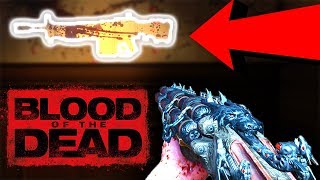 ALL WALLBUY LOCATIONS IN BLOOD OF THE DEAD  BO4 ZOMBIES [upl. by Abihsot]