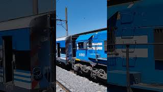 Maniobras de Trenes Argentinos [upl. by Oidualc605]