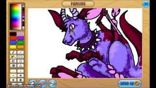 Animal Jam Speedpaint 13  Willy Wonkarooo [upl. by Akimas]