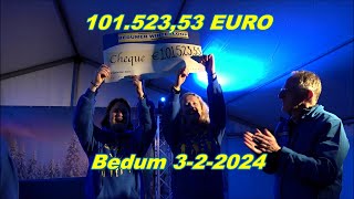 Bedum COMPILATIE BEDUMER WINTERLOOP 2024 [upl. by Janice941]