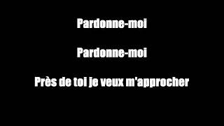 Pardonne moi Lyric  accords guitare  Coeurs Devoués [upl. by Aieki]