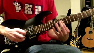 Pokemon GSC  Johto Trainer Battle Metal Guitar Cover [upl. by Isak]