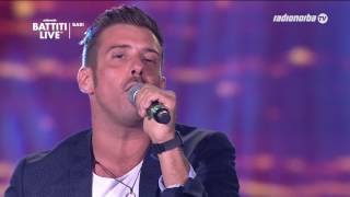 Francesco Gabbani  Battiti Live 2016  Bari [upl. by Nhguavaj520]