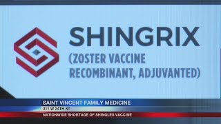 Shingles Vaccine Shortage [upl. by Merv]