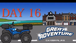 Great adventure day 16 Tenby to cardigan [upl. by Jeri643]