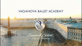 Vaganova Ballet Academy Summer School by JVBA [upl. by Hsetim]