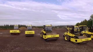 BOMAG the new generation of Single Drum Rollers  english [upl. by Ananna94]