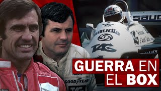 GUERRA EN EL BOX CARLOS REUTEMANN VS ALAN JONES  CAP 4  PARTE 1 [upl. by Ormsby848]