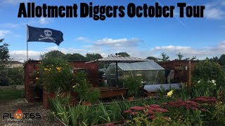 Allotment Diggers October Tour [upl. by Llenyar]