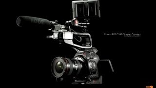 Canon EOS C100 Cinema Camera Video Test [upl. by Altheta]