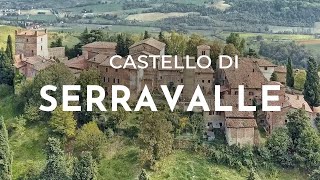 Castello di Serravalle visto dal drone [upl. by Trula]