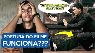 IP MAN vs mike tyson  a postura do filme o grande mestre funciona [upl. by Nahgiem]