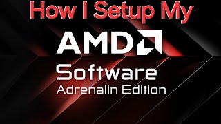 How I Set Up My AMD 7900XT In The Adrenaline Software amp Windows amp Configure My HDR amp Color Settings [upl. by Jarlen]