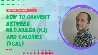 How to Convert Between Kilojoules kJ and Calories kcal [upl. by Hakim704]