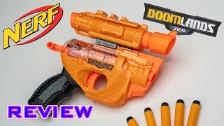 REVIEW Nerf Doomlands Holdout [upl. by Spada]