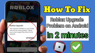 How To Fix Roblox Upgrade Error Update 2024  Delta Executor [upl. by Ailhad]