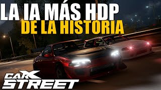 La IA de CarX Street en PC es un Verdadero ASCO 🤮 ¡Tenéis que solucionar Esto YA [upl. by Atteuqal]