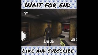 Yes grandpa ko maar diya 👍GRANNY DOOR ESCAPE HORROR GAMEPLAY GRANNY CHAPTER 1ytshortsviralshort [upl. by Belldame]