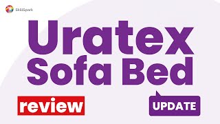 Uratex Sofa Bed Review Pros and Cons [upl. by Evers827]