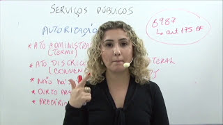 Descomplicando Serviços Públicos Concessão Permissão e Autorização [upl. by Pantia982]