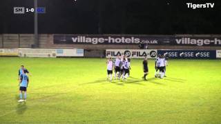 Solihull Moors v Gloucester City  Phil Midworth Goal [upl. by Ishmul]