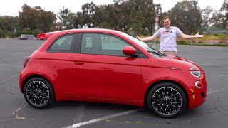 The 2024 Fiat 500e Is Cheap and Charming [upl. by Daitzman]