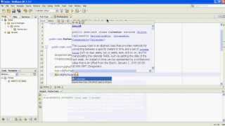 Como obtener fecha en java netbeans [upl. by Yrtsed]