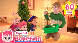 Feliz Navidad a Todos🎶🎁  A Decorar el Árbol de Navidad🎄 Bebefinn Canciones Infantiles [upl. by Halihs]