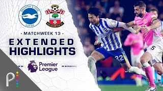 Brighton v Southampton  PREMIER LEAGUE HIGHLIGHTS  11292024  NBC Sports [upl. by Johnnie340]