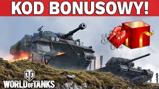 DARMOWY KOD BONUSOWY WORLD OF TANKS FREE WOT BONUS CODE [upl. by Eirrac234]