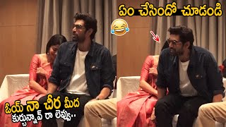 Sai Pallavi Uncomfortable with her Saree at Virata Parvam Movie Pressmeet  Rana Daggubati  FC [upl. by Aned629]