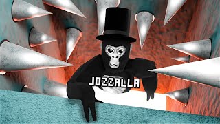 How I WON The HARDEST Gorilla Tag Course [upl. by Asseneg668]