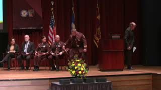 Minnesota State Patrol graduation April 2024 [upl. by Otter529]