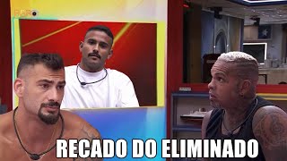 RECADO DO ELIMINADO PIZANE EXPOS RODRIGUINHO “FALARAM DO CORP… [upl. by Loferski]