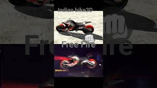 FF cobra bike vsIndian bike 3D kobra bike 😍code is4444 [upl. by Stephen349]