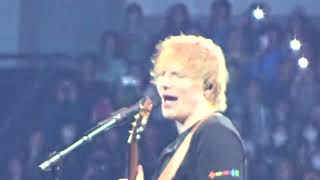 Tides〜BLOW  Ed Sheeran live  TOKYO DOME 2024 Jan 31 ➕➖🟰➗✖️TOUR [upl. by Alfonso781]