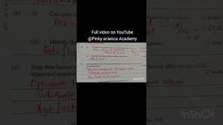 Biology paper 1 KCSE 2023 revision Questions and Answers [upl. by Desdee]