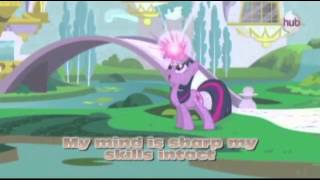 MLP FIM  Failure Success Song Instrumental  Lyrics [upl. by Oakie247]