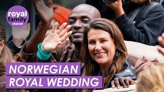 Norwegian Princess MarthaLouises ThreeDay Wedding with American Shaman [upl. by Liman489]