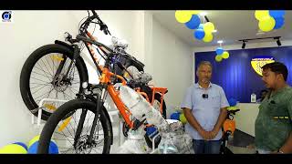 Zero Down Payment EMI Electric Luna Cycle with Range Upto 100 km First Time in Odisha from Moto Volt [upl. by Eentihw]