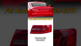 4pcs LED Tail Lights Rear Lamp For Audi A6 C6 Sedan 2009 2010 2011 [upl. by Assenna]