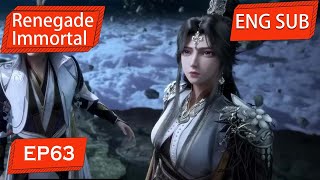 ENG SUB  Renegade Immortal EP63 Part4 english [upl. by Leede]