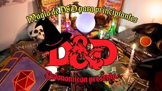 COMO USAR HECHIZOS│DampD 5ta Edicion │Tutorial [upl. by Samid137]