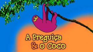 A Preguiça e o Coco Full HD  Anima Mundi 1999  animação  versão com legendas [upl. by Grantley526]