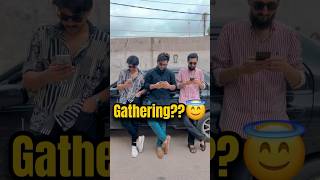 Gathering 😇😇 shorts youtubeshorts foryou funny viral [upl. by Ariew70]