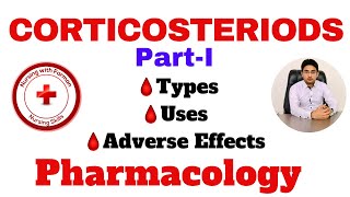 Corticosteroids Pharmacology  Glucocorticoids and Mineralocorticoids  Lecture PartI  Farman [upl. by Feodor]