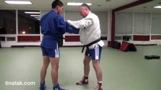 Sambo  arm lock leg lock combination [upl. by Eimaral]