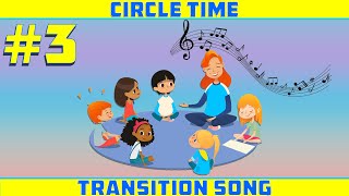 Circle Time Transition Song for Preschool Criss Cross Applesauce Song for prek and kindergarten [upl. by Areemas915]