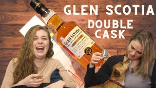 Glen Scotia Double Cask Campbeltown Single Malt Review [upl. by Aicatsue]