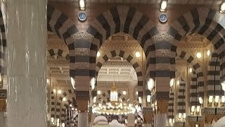 Fajr prayer today In Masjid Nabawi Madina Sharif [upl. by Powder]